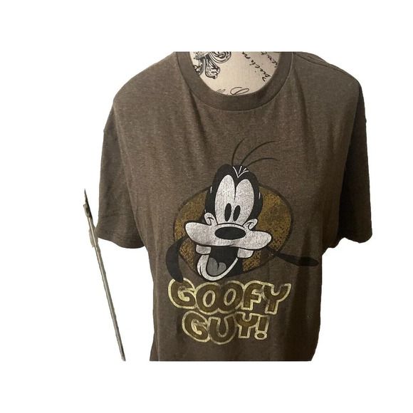 Disney Goofy Guy Unisex Adult Fashion Top T Shirt Sz Large - Picture 3 of 14